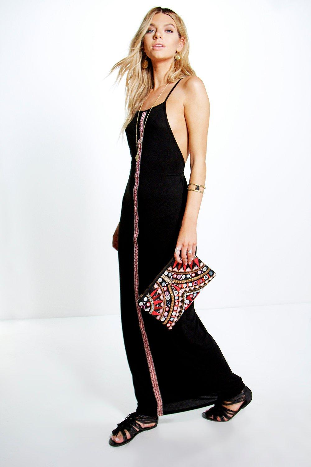 ethnic maxi dress