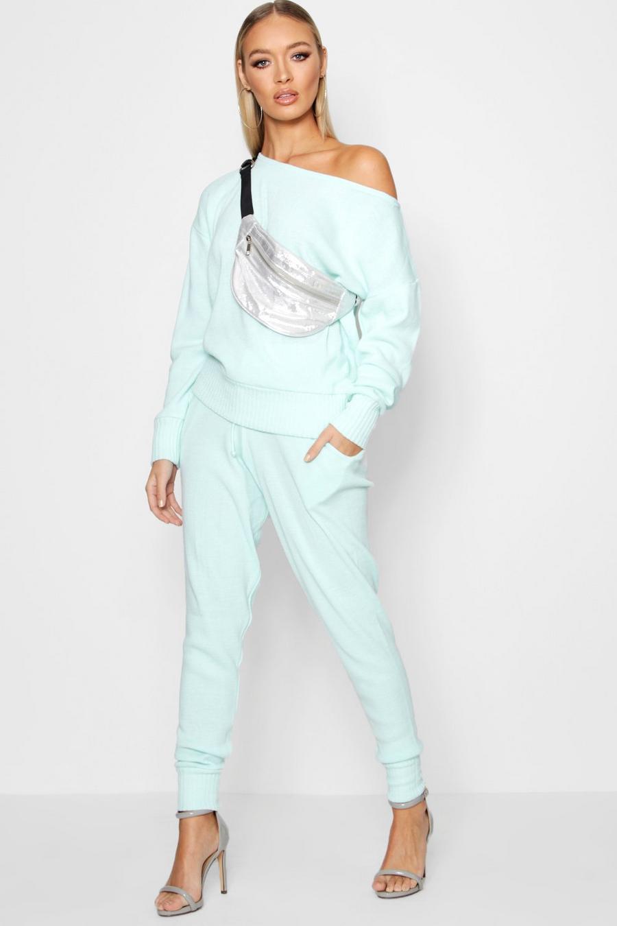 Mint Boutique Heavy Knitted Tracksuit image number 1