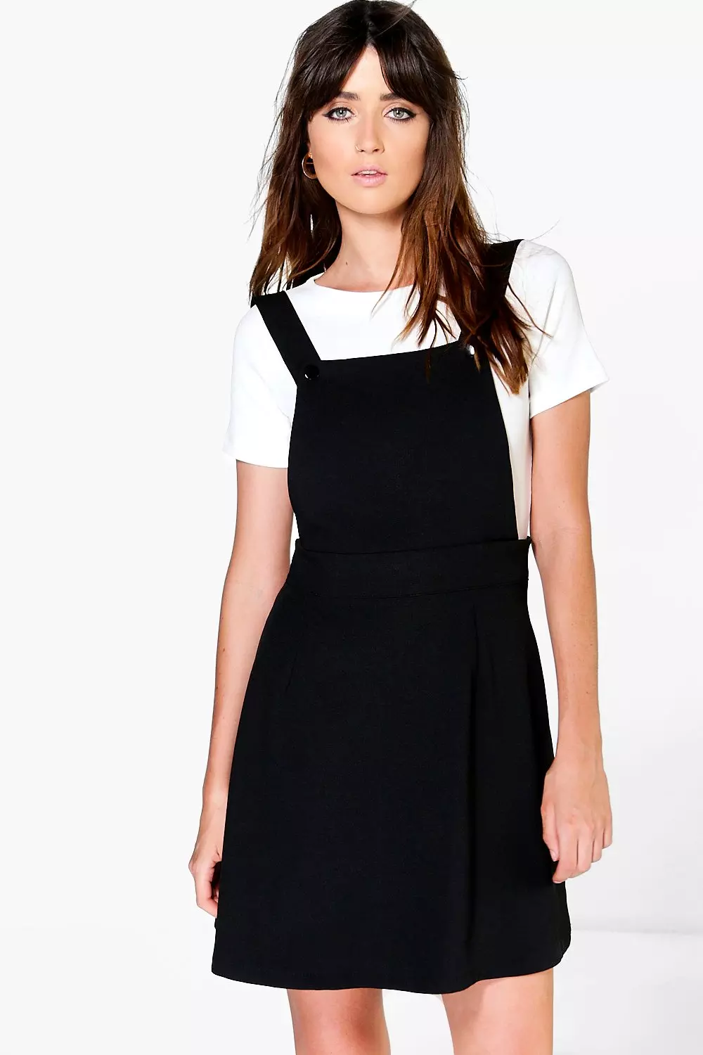 Tailored 2025 pinafore dress