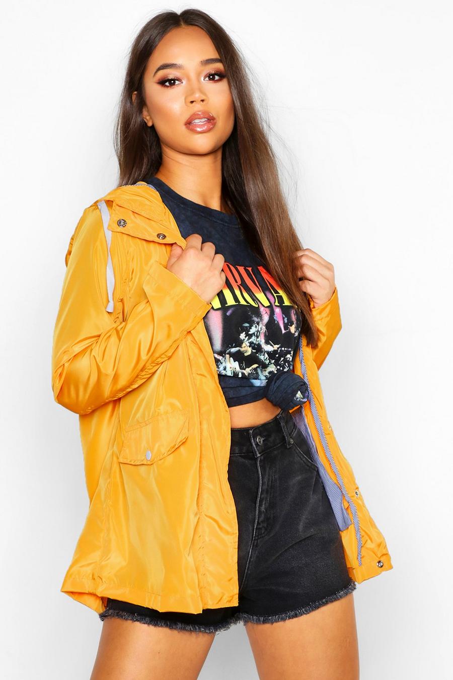 Yellow Hooded Mac image number 1