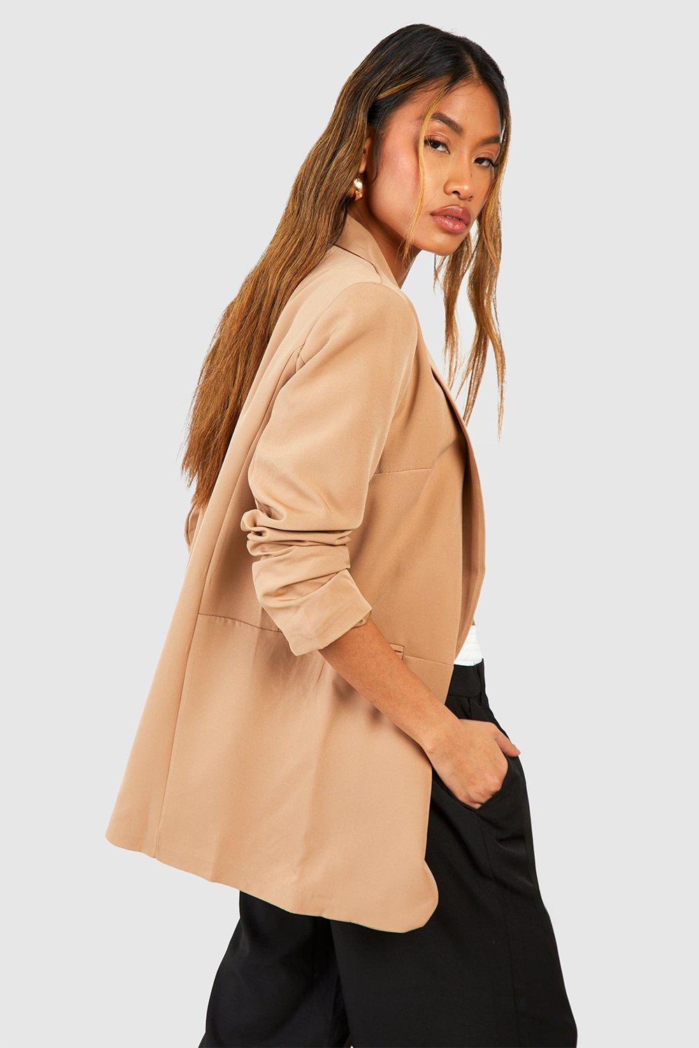 Tan Women's Blazer