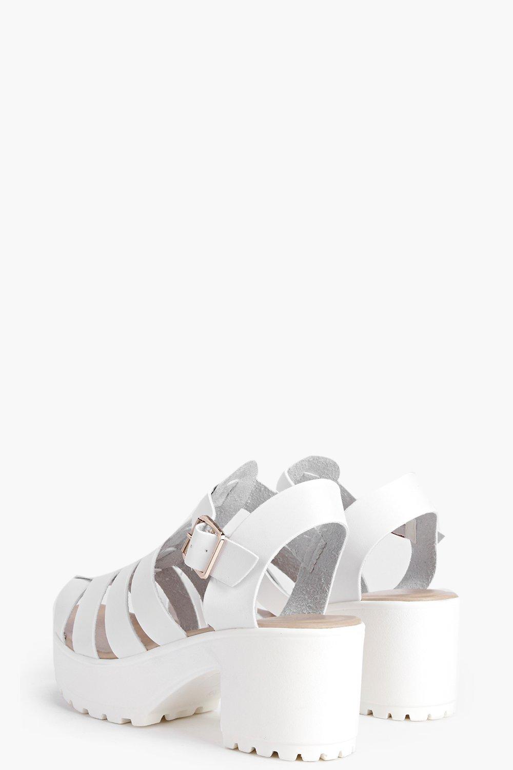 boohoo fisherman sandals