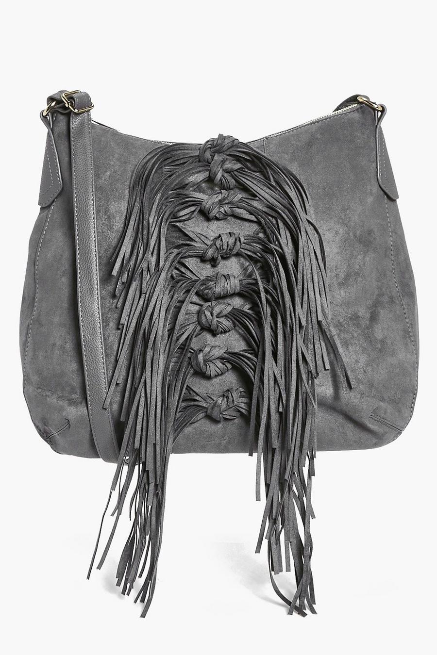 Mia Tassel Shoulder Day Bag image number 1