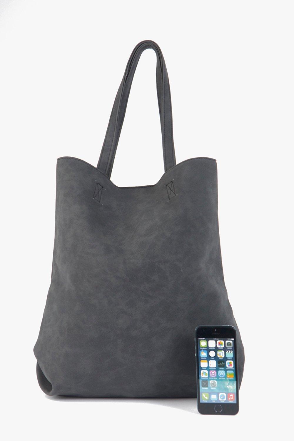 Bolsa extra grande texturizado con Julia boohoo ES