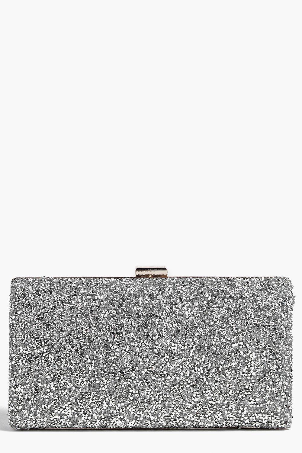 box clutch bag