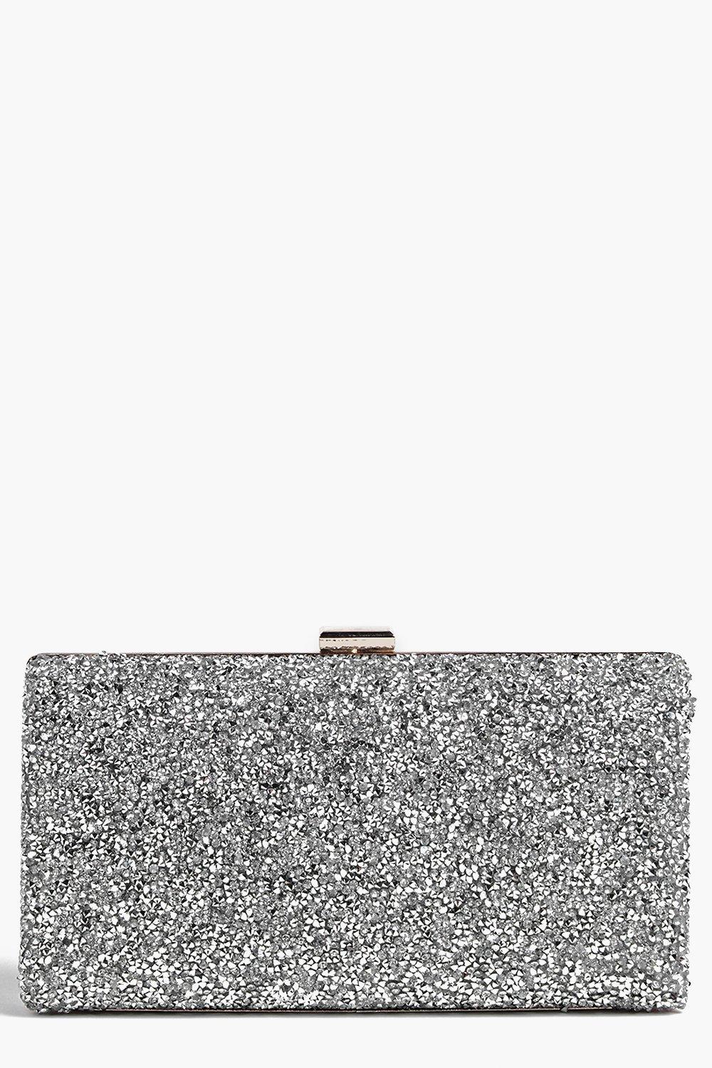 silver clutch bag ireland