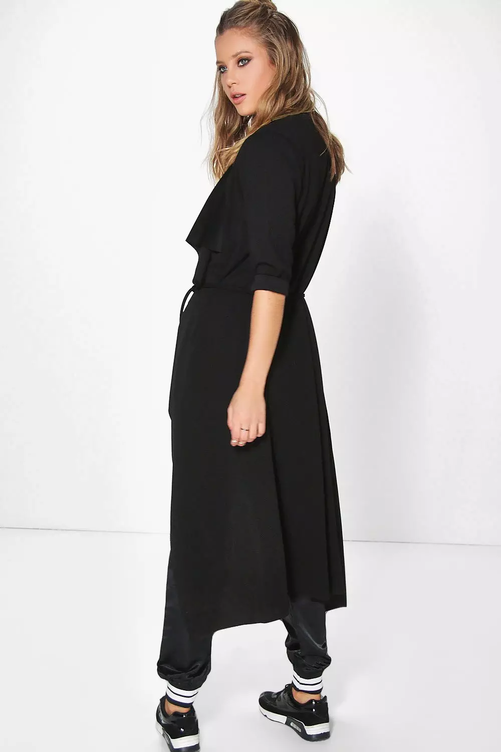 Nude Bella Waterfall Midi Duster alternative image