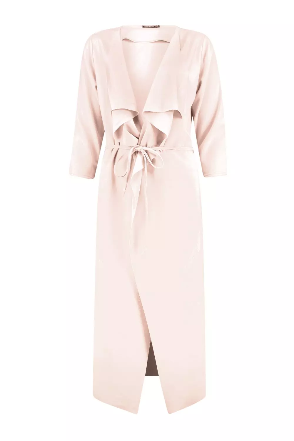 Nude Bella Waterfall Midi Duster alternative image