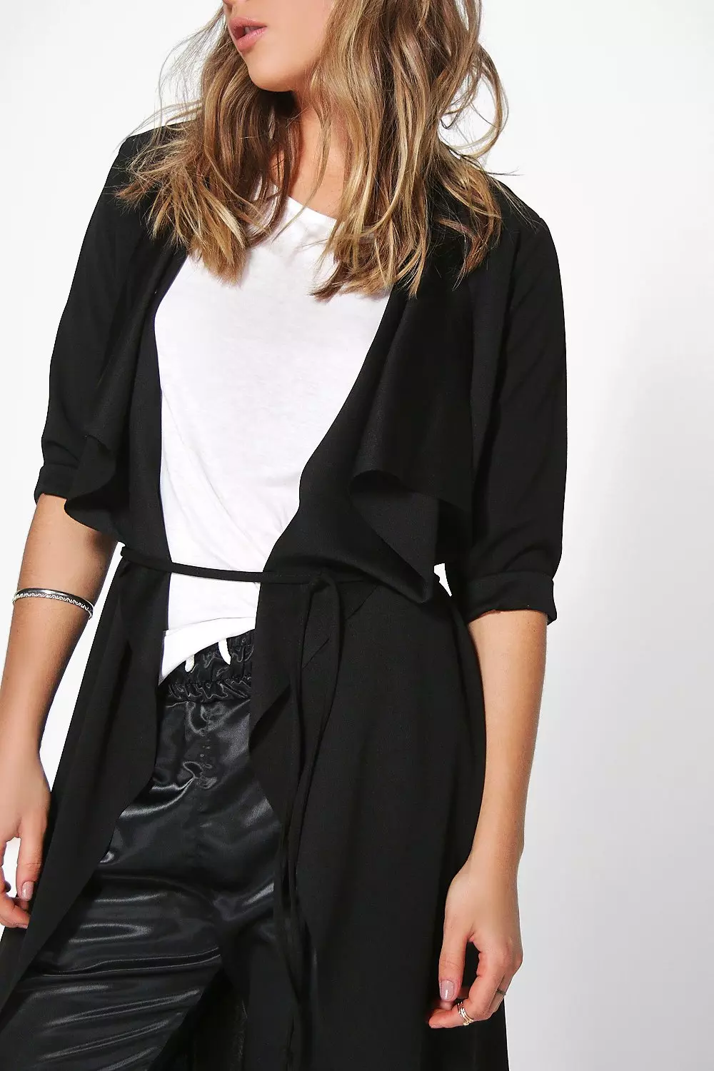 Nude Bella Waterfall Midi Duster alternative image