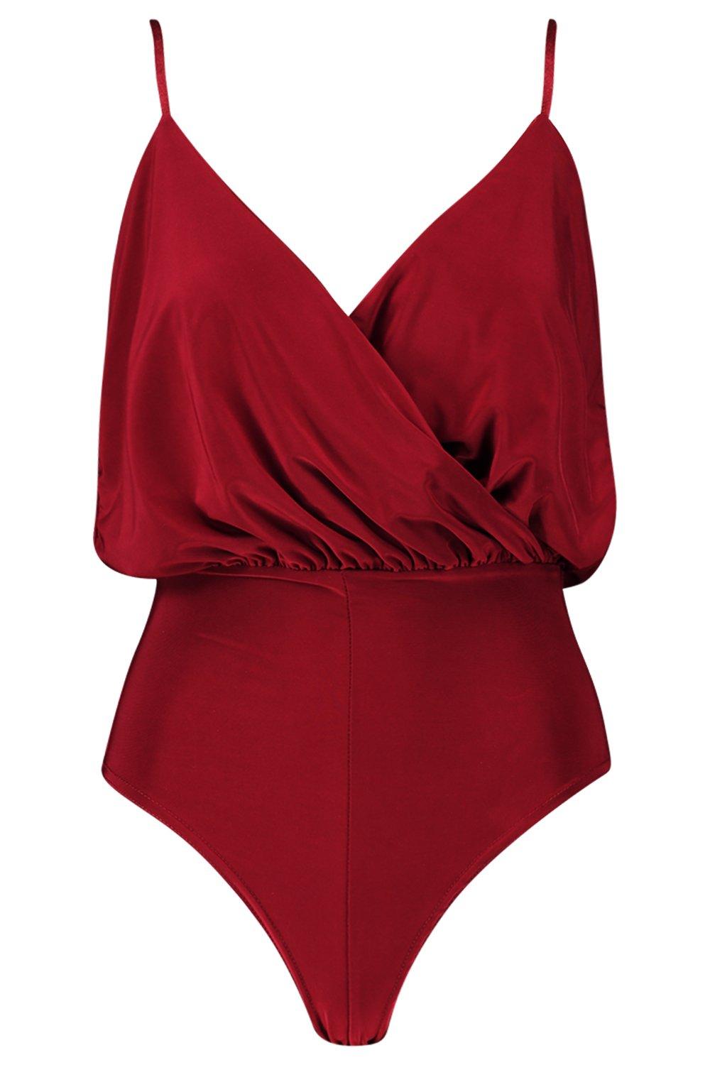 Boohoo thong bodysuit online