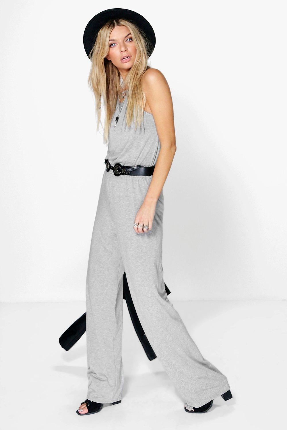 casual jersey jumpsuit