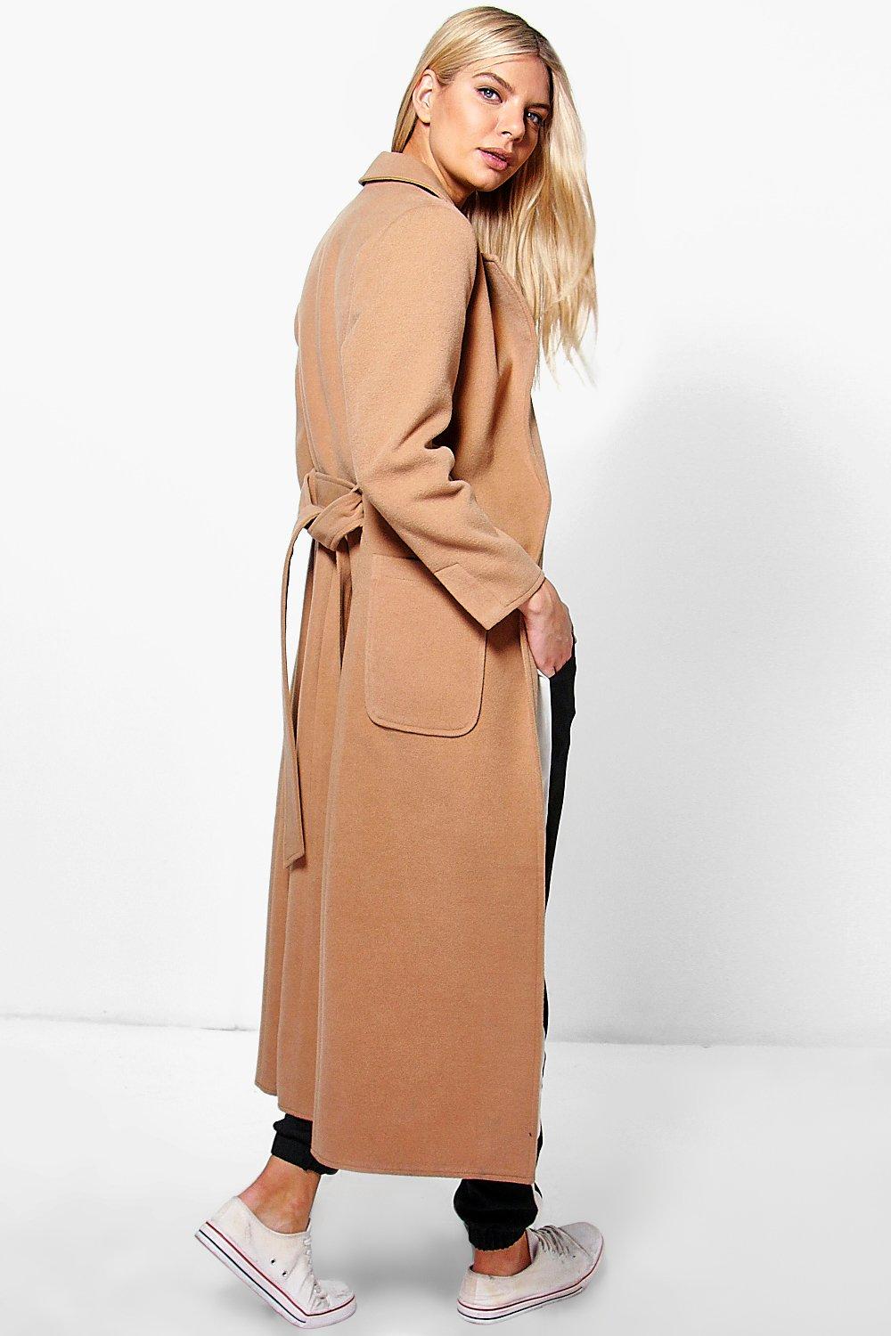 Manteau best sale femme boohoo