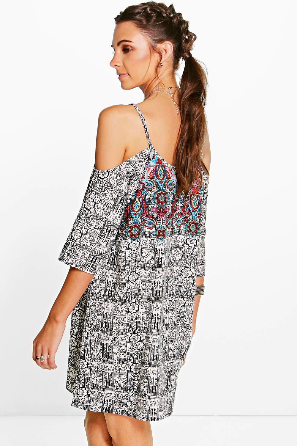 zoya one shoulder dress