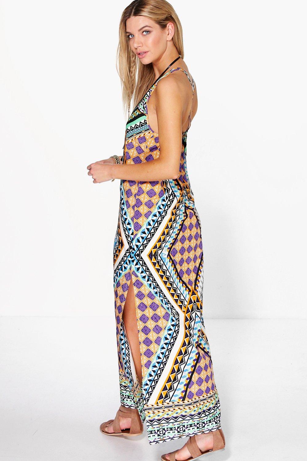 riya knit maxi skirt
