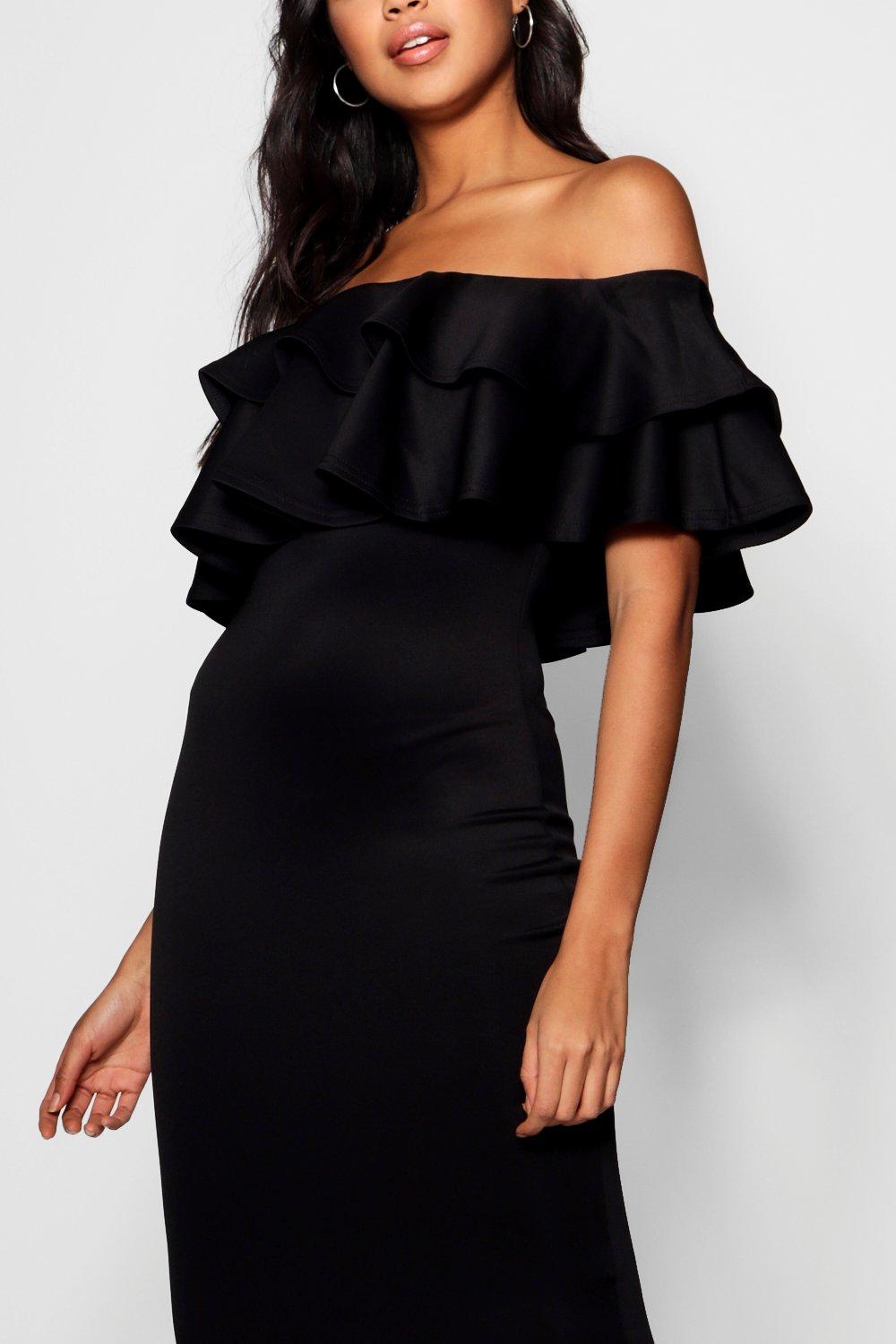 Bardot layered frill dress hotsell