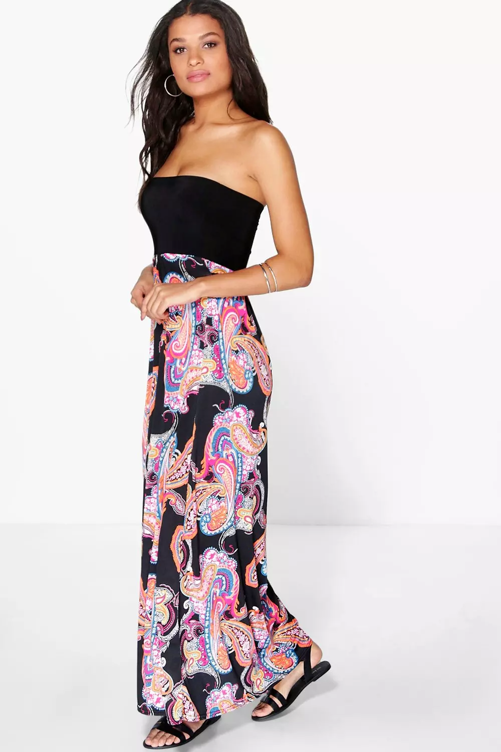 Next boohoo cheap maxi dress