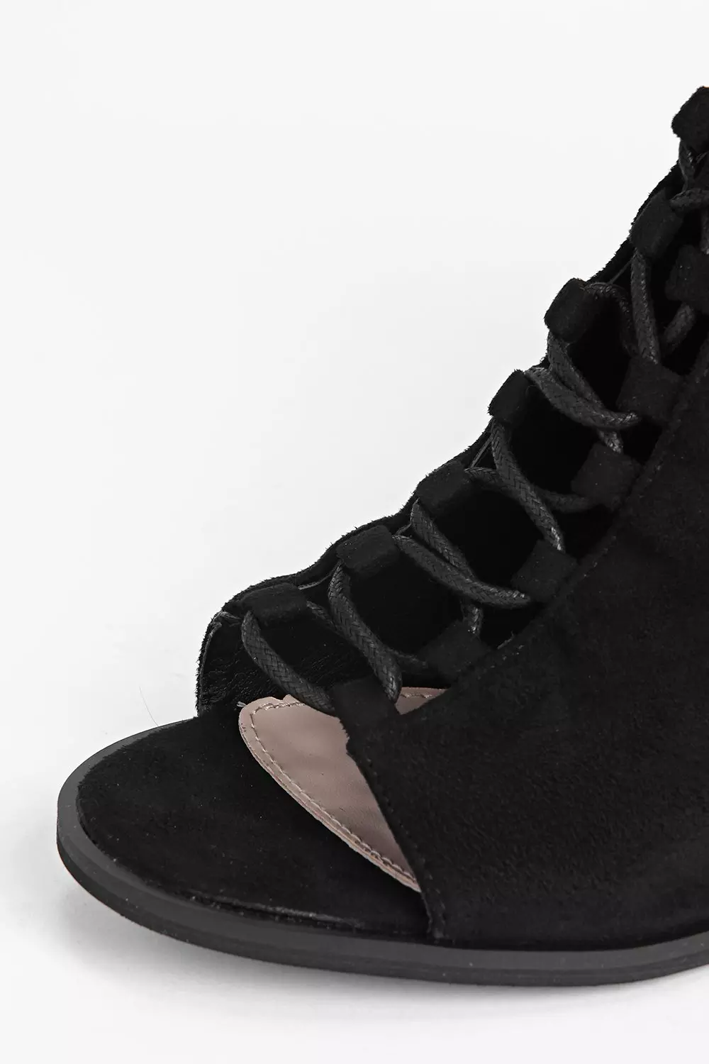 Tie up deals shoe boots