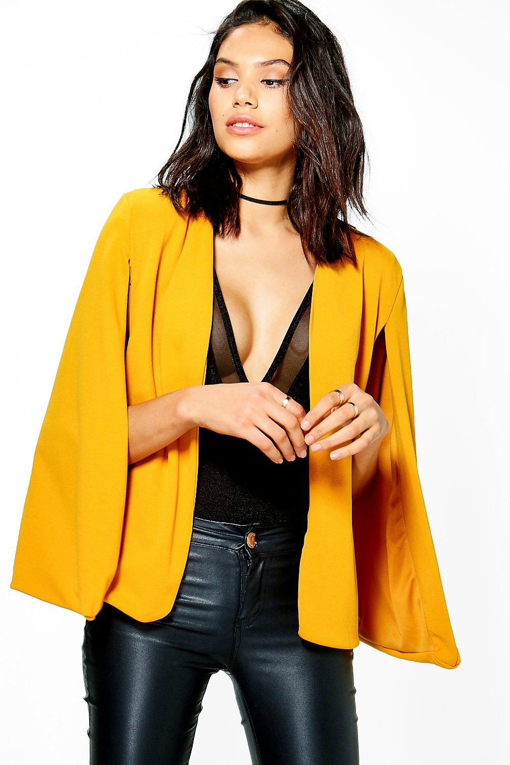 boohoo jacket dress