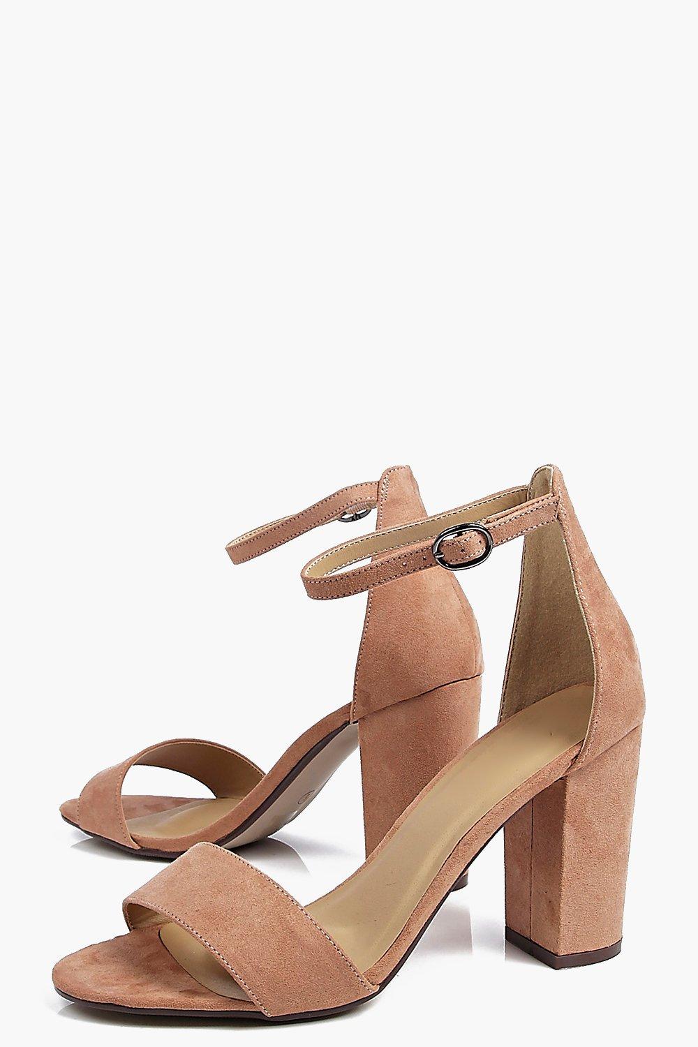 boohoo sandals heels