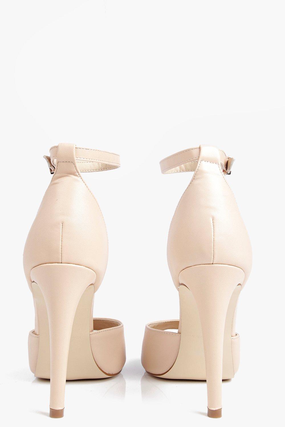 Peep toe best sale ankle strap heels