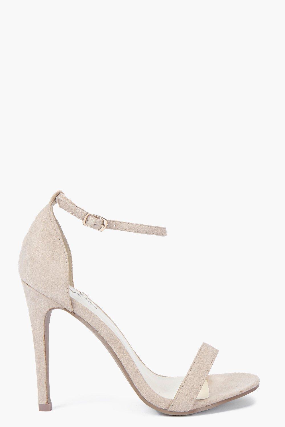 Two Part Stiletto Heels | boohoo