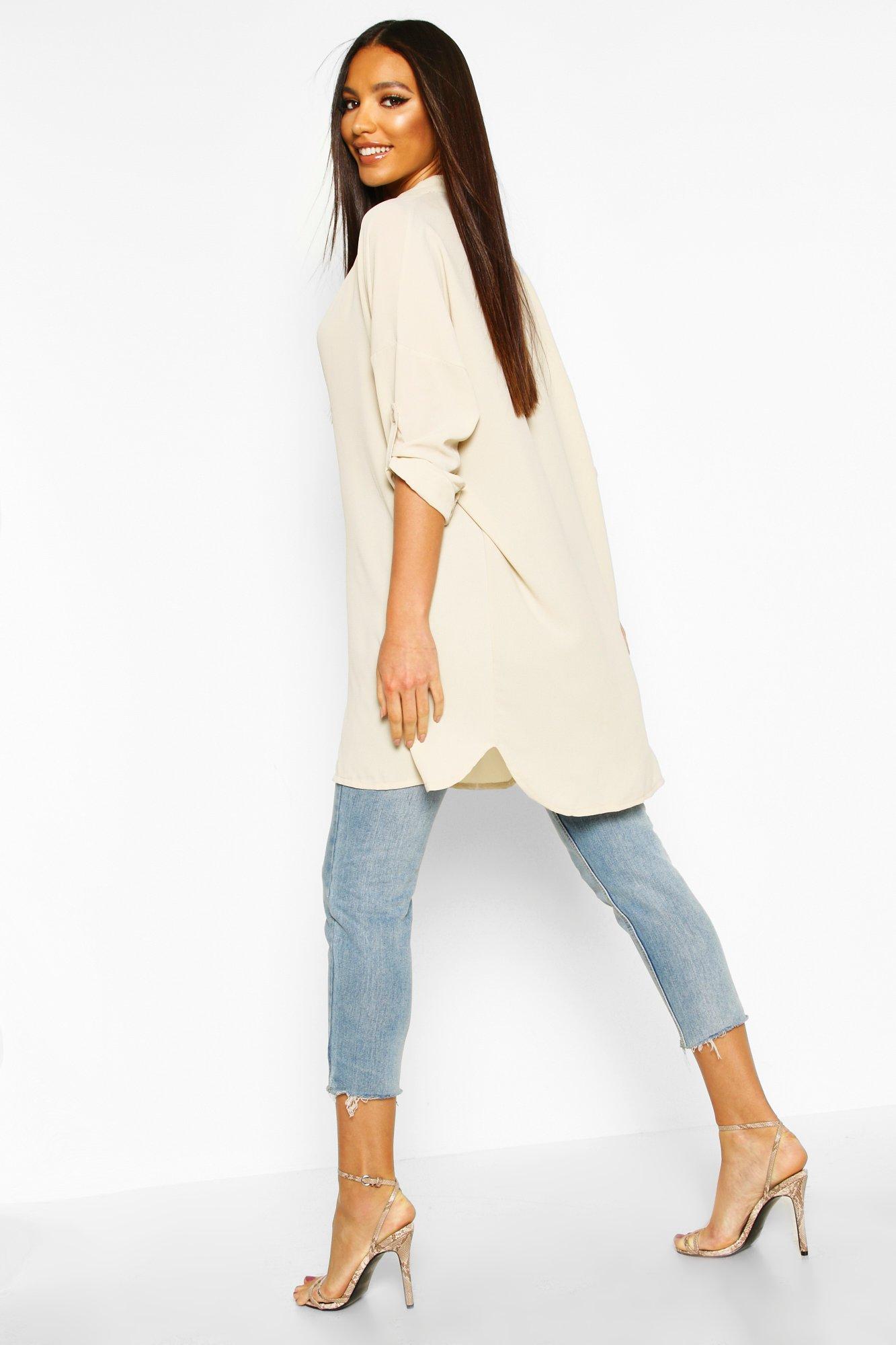 longline shirts women
