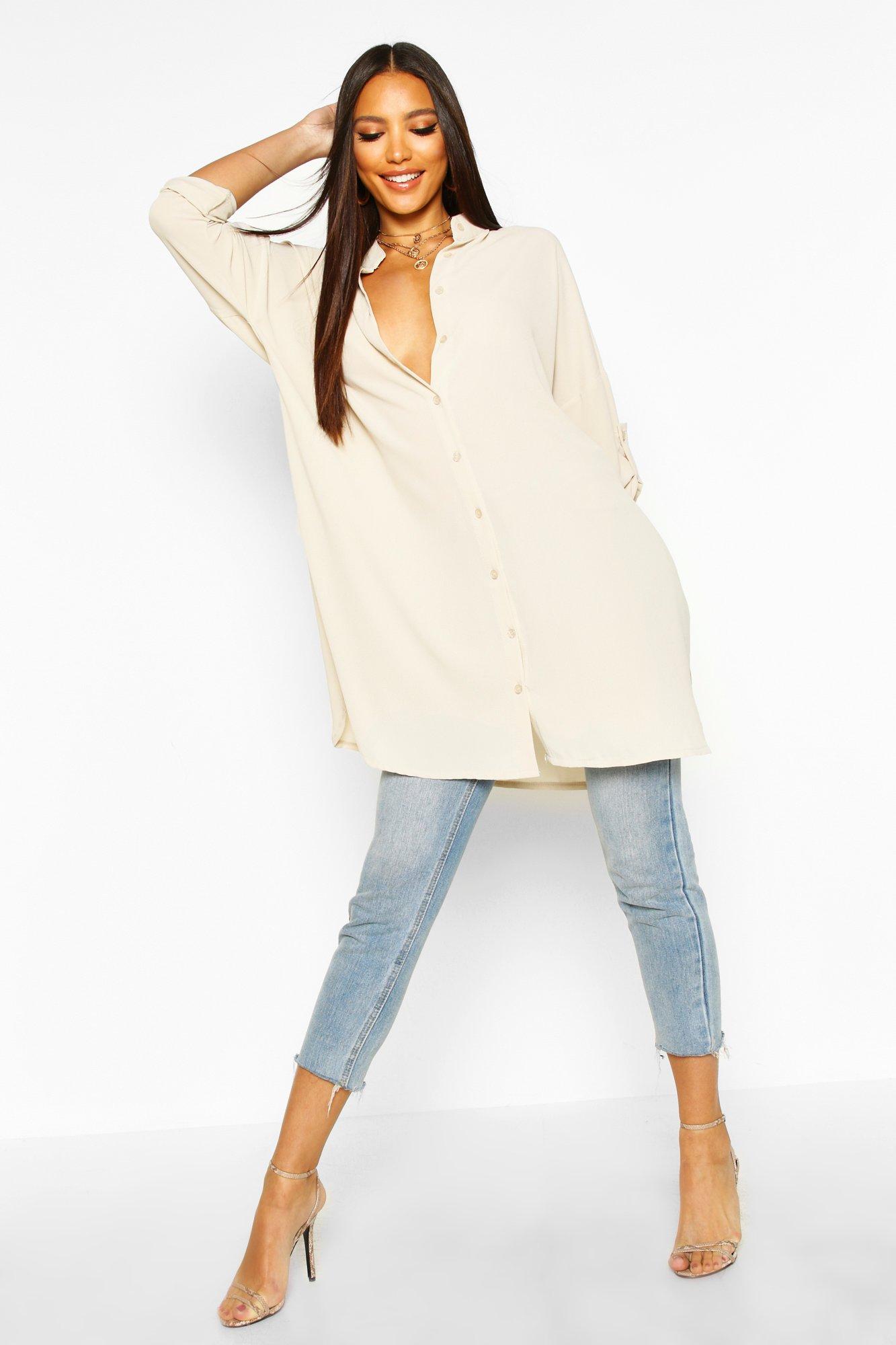 ladies long shirts uk