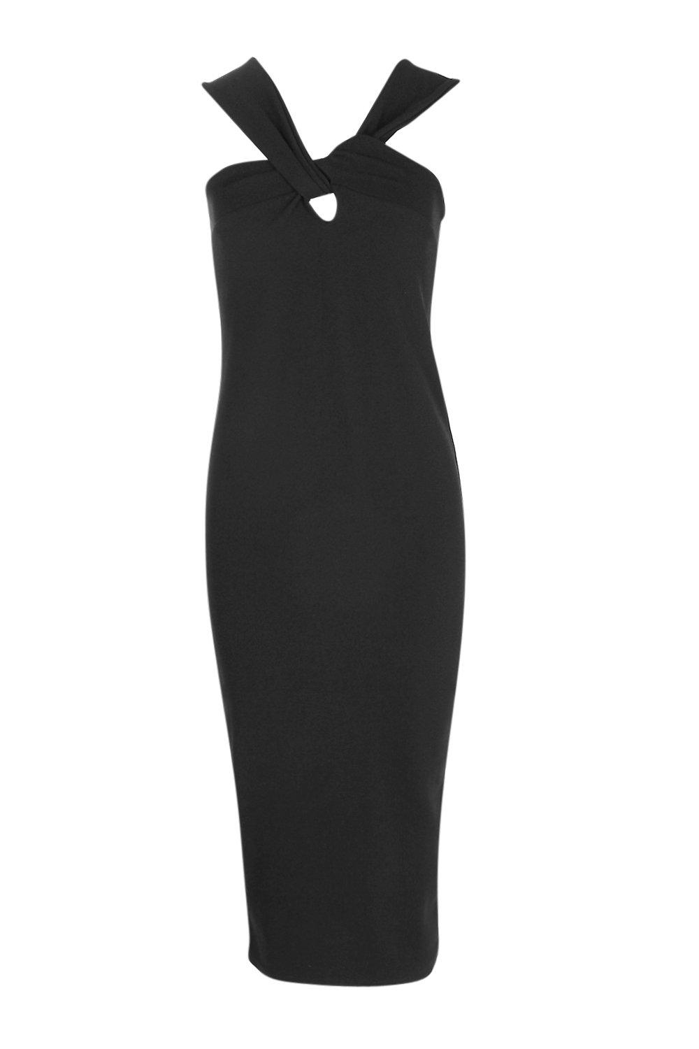 Orla store twist dress