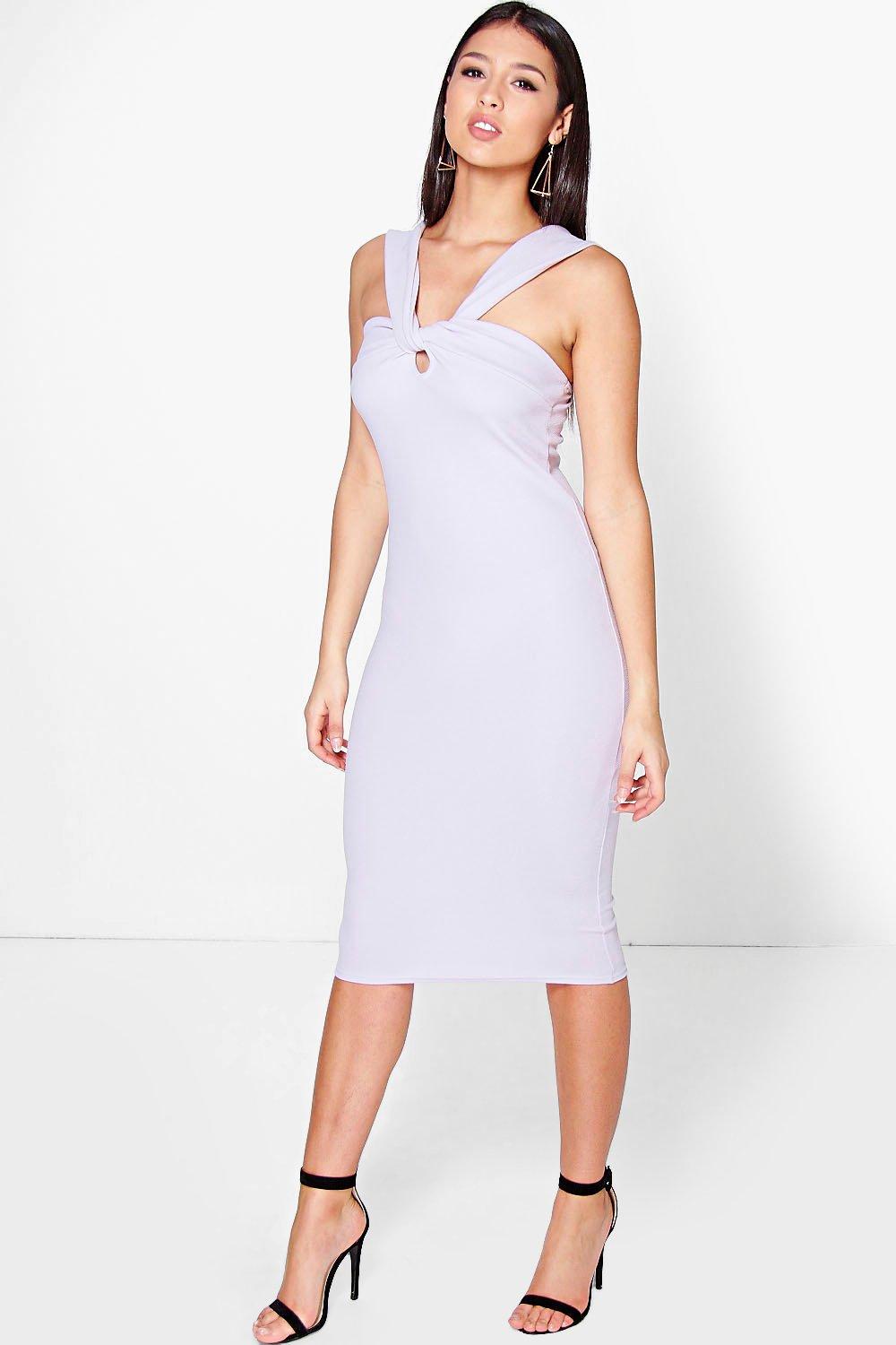 orla twist dress