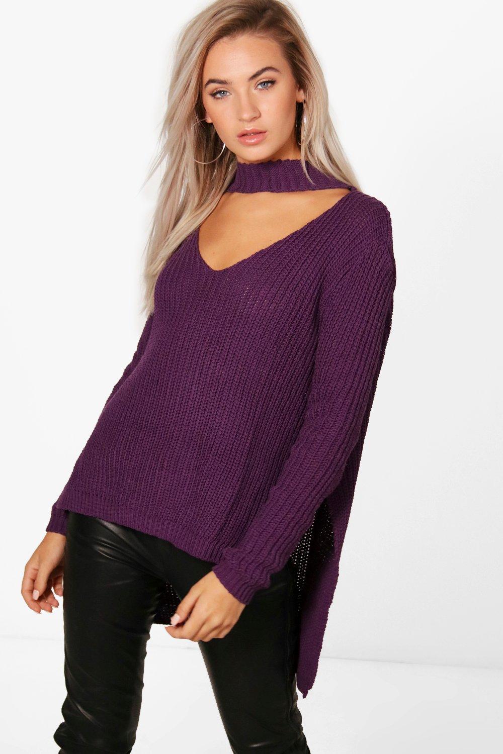 boohoo oversized jumpers
