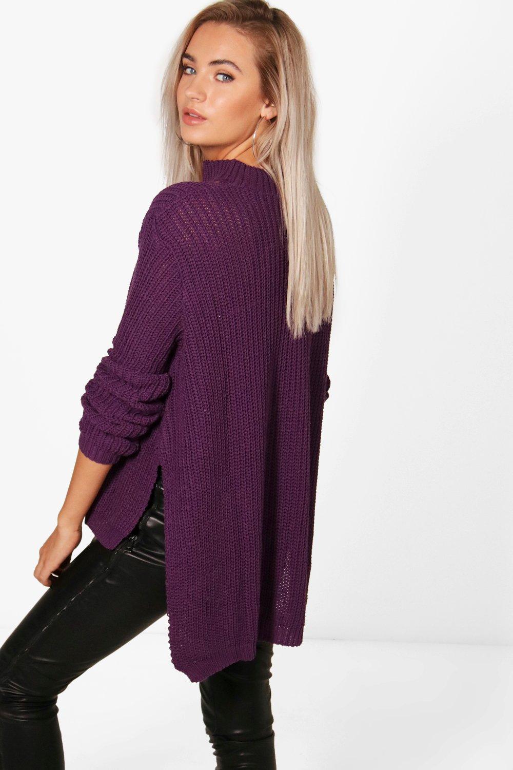 boohoo oversized jumpers