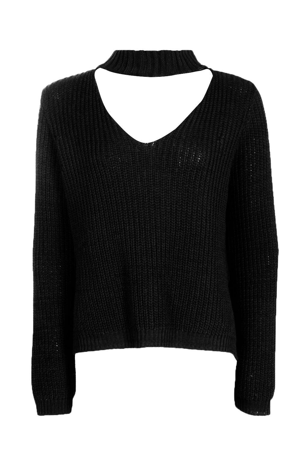 Oversized choker sweater sales