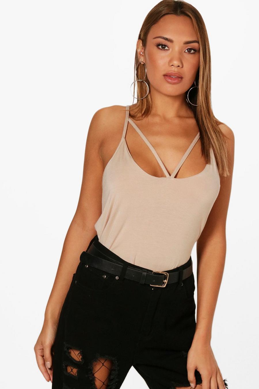Stone Fine Strap Cami Top image number 1