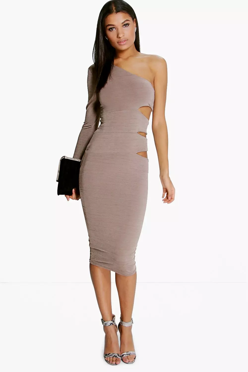 Boohoo best sale taylor dress