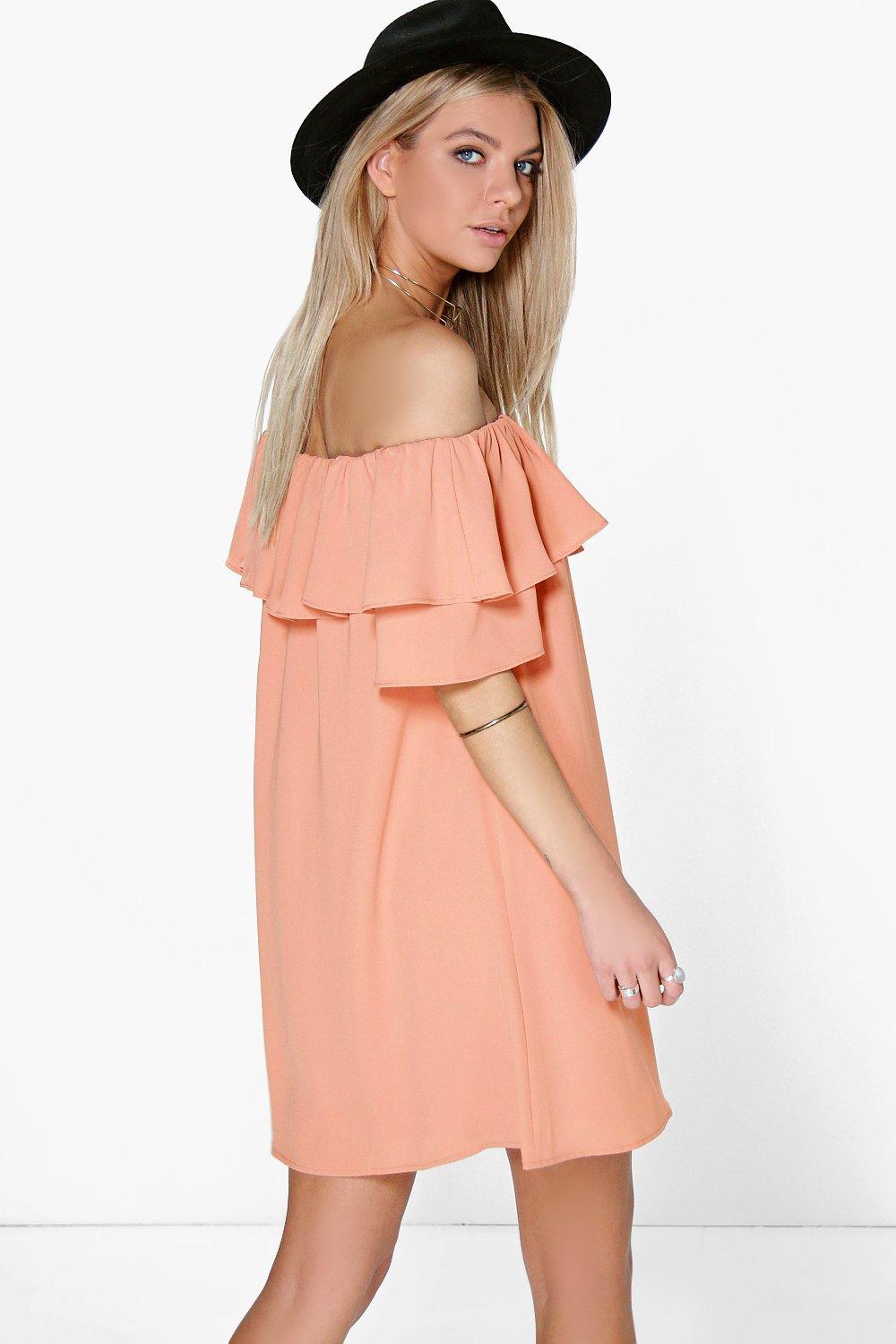 Sophie ruffle dress new arrivals