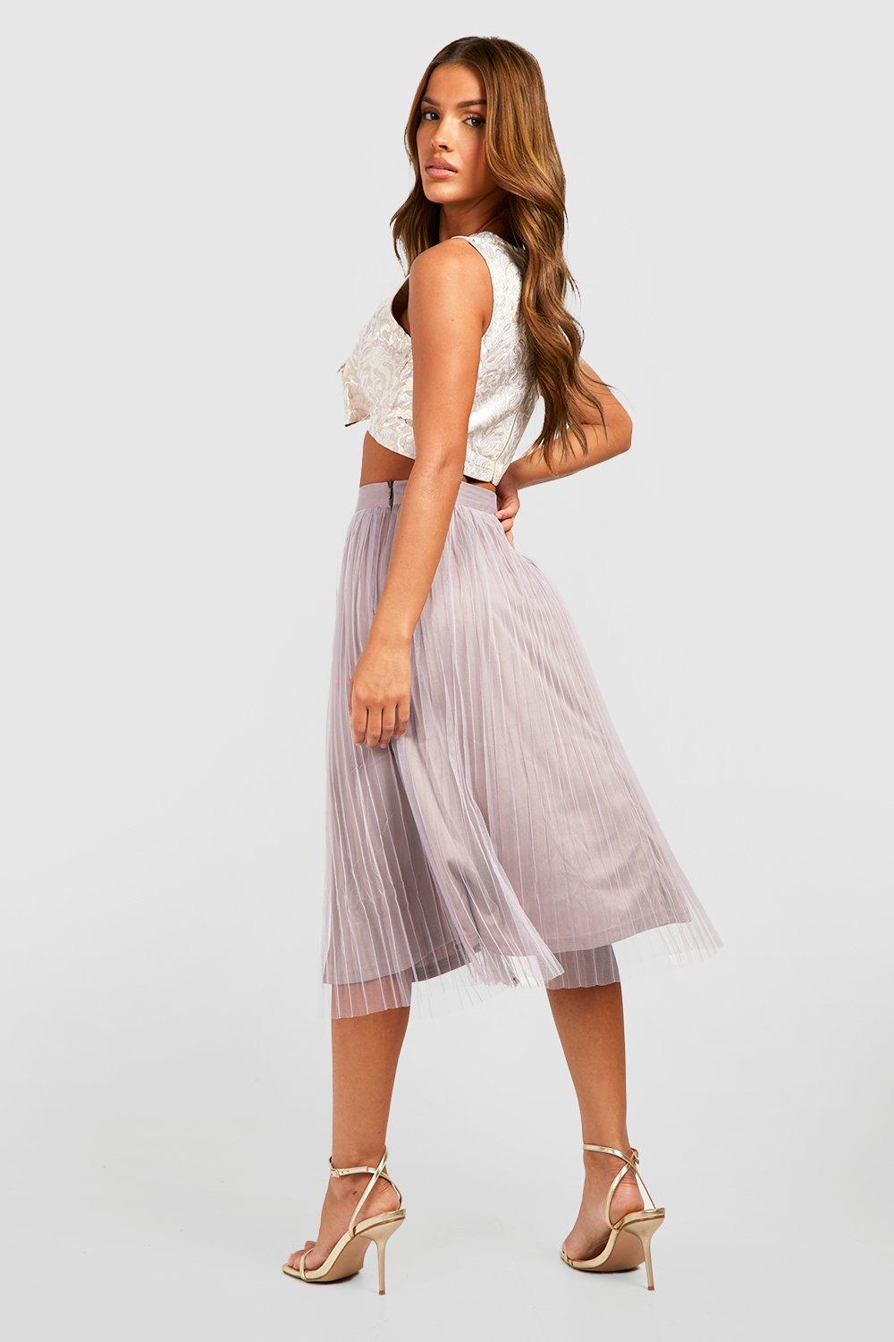 boutique skirt and top