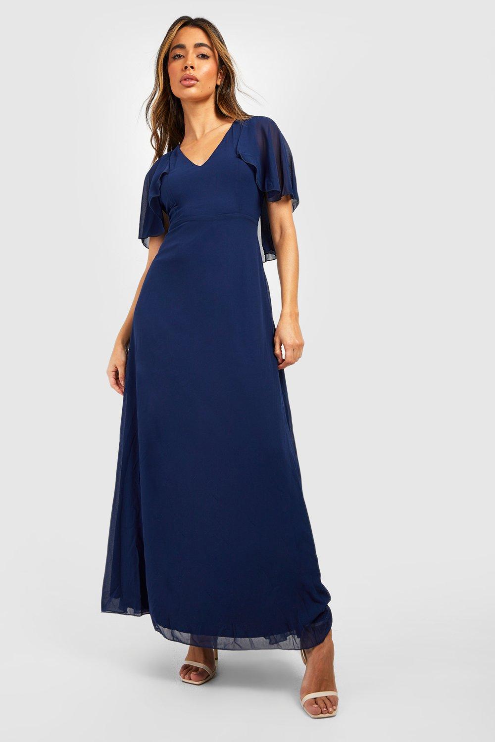 ladies navy dresses uk