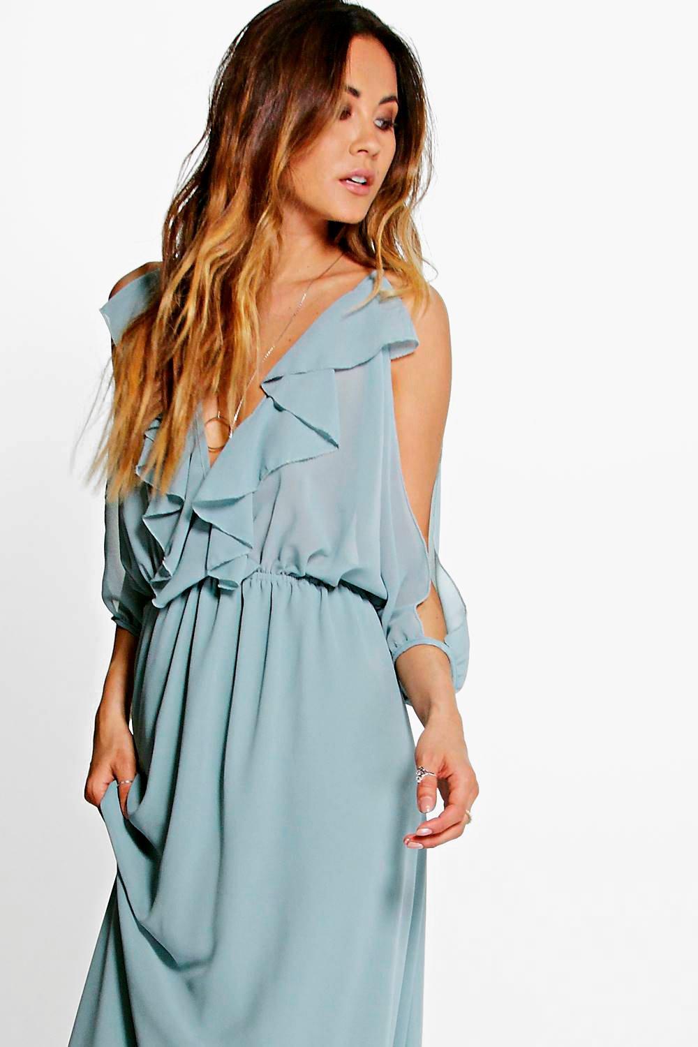 Boohoo deals maxi dresses
