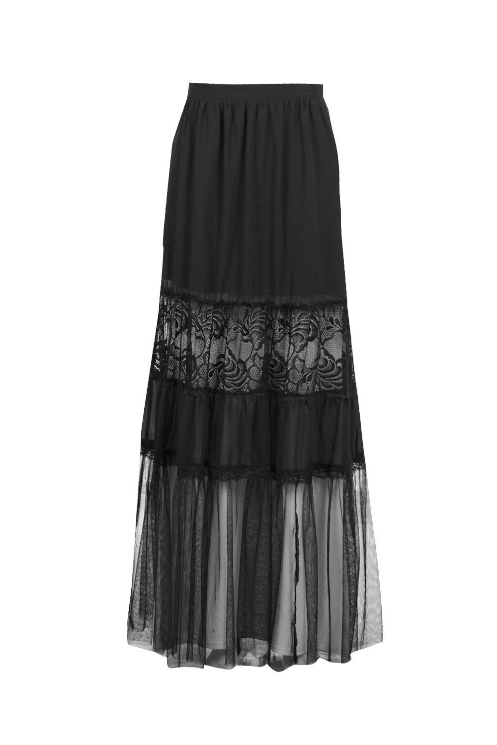 Tulle maxi skirt outlet boohoo