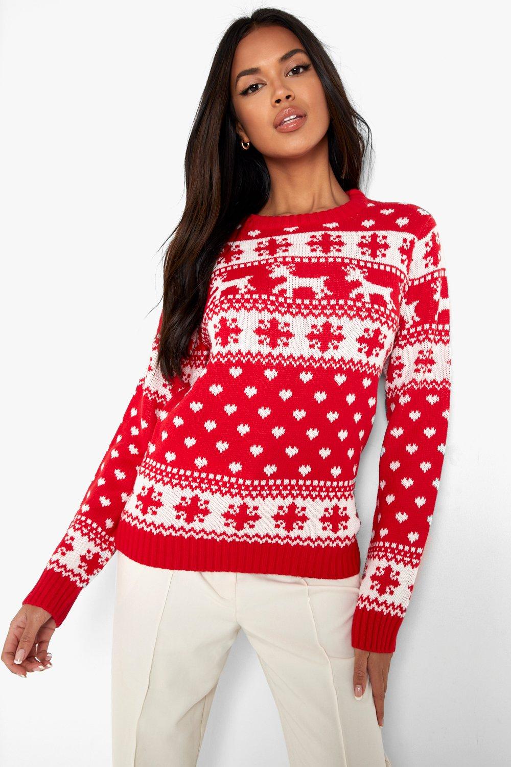 Ladies discount xmas jumpers