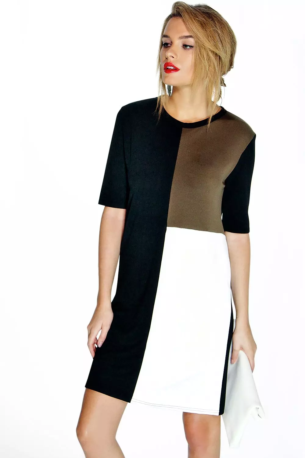 Block hotsell shift dress