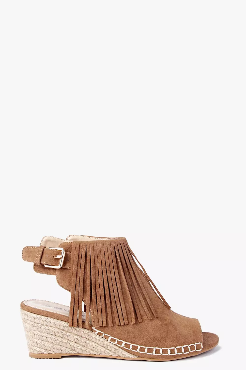 Minnetonka on sale fringe wedges