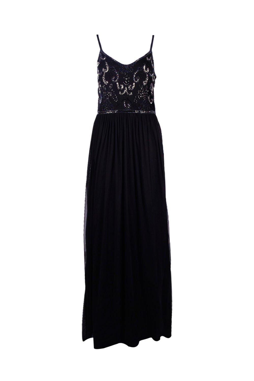 boohoo evening maxi dresses