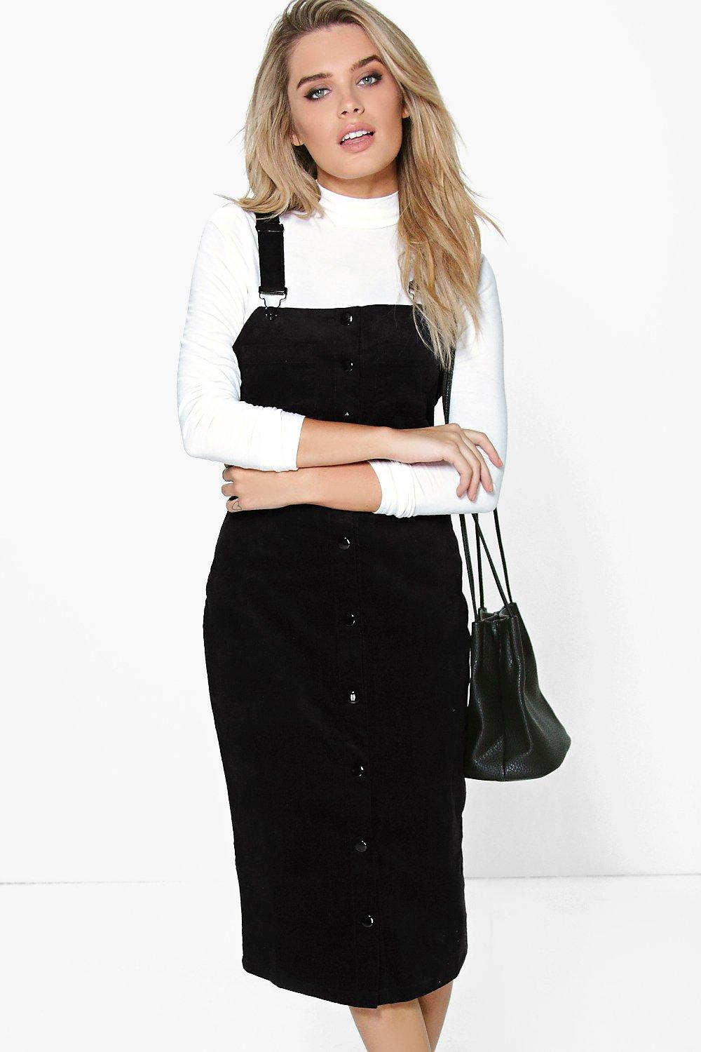 Pinafore pencil dress sale