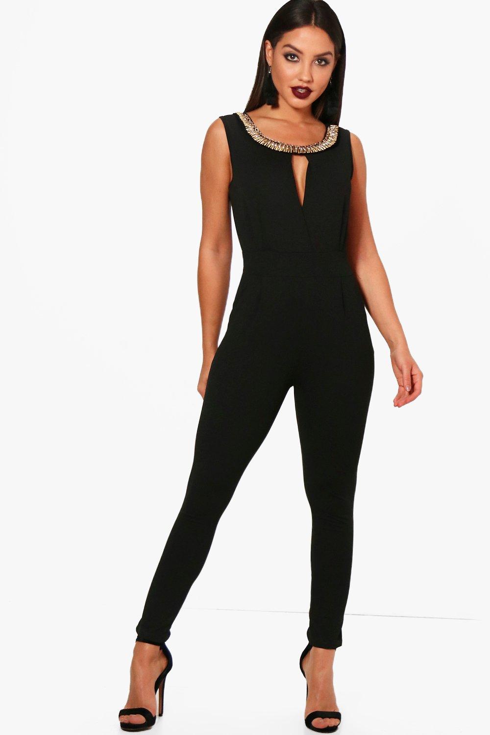 skinny leg jumpsuit uk