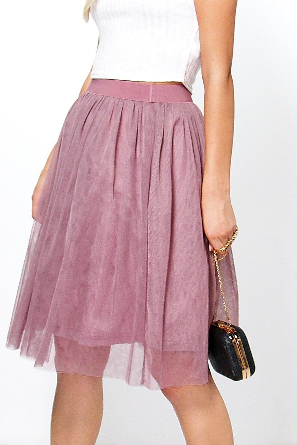 Tulle hotsell skirt boohoo