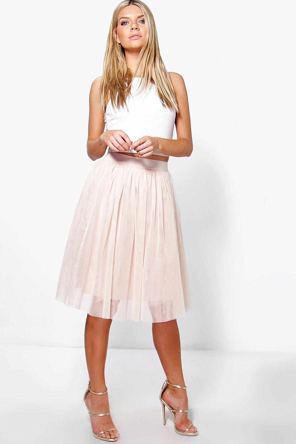 boohoo tulle dress