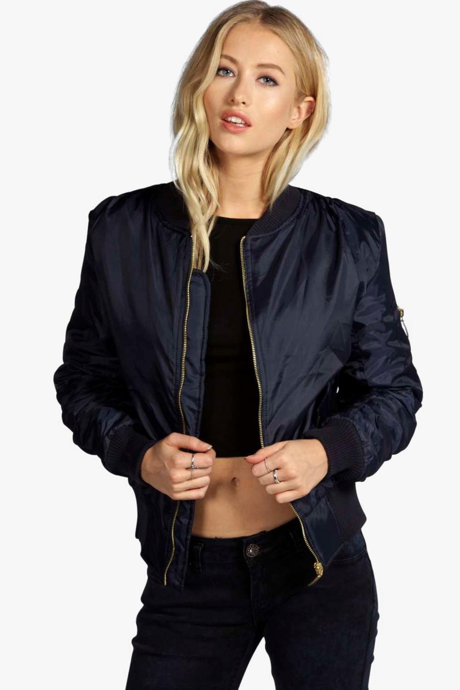 Navy Gracie MA1 Bomber image number 1