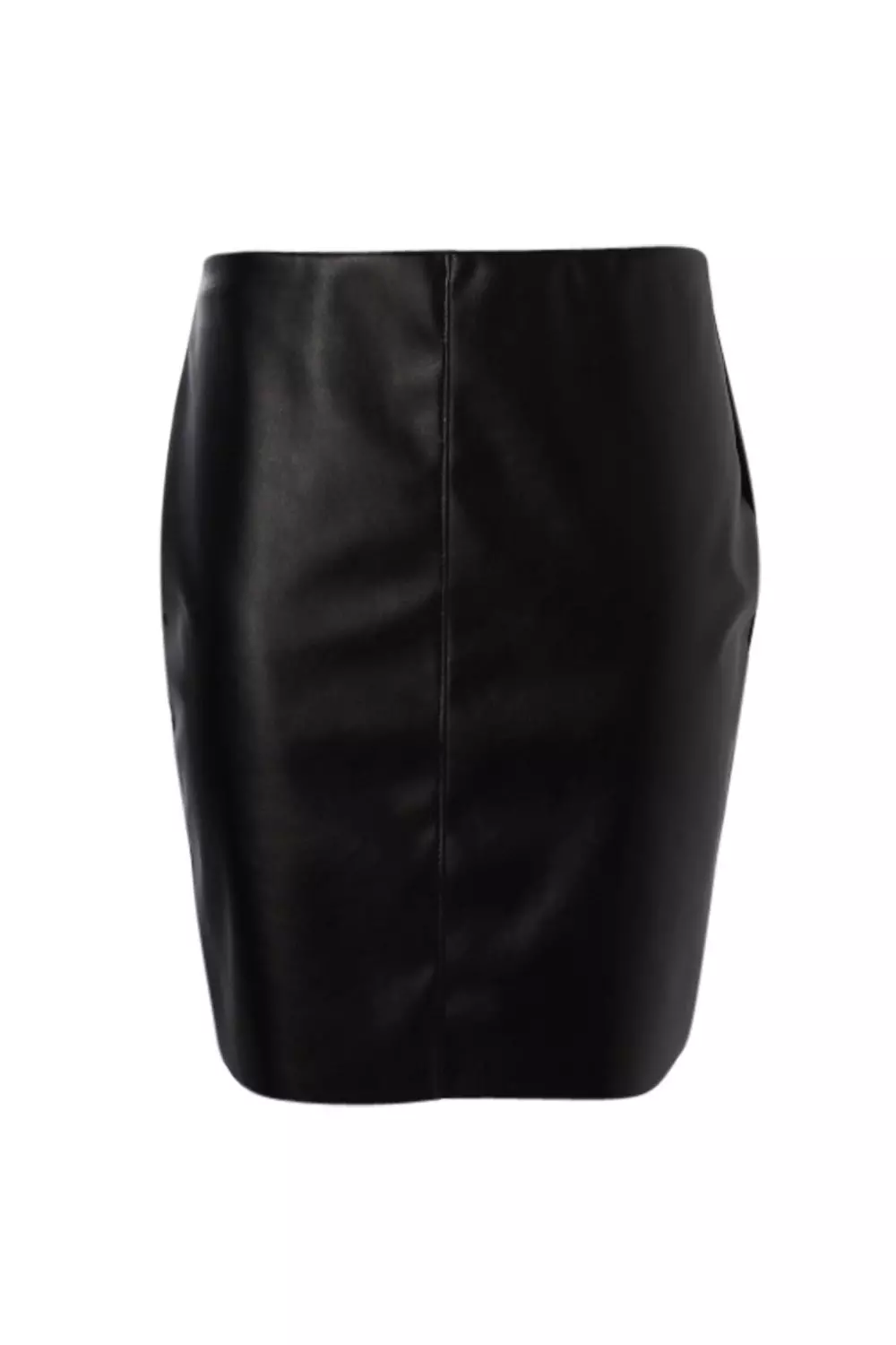 La hearts faux leather mini skirt hotsell