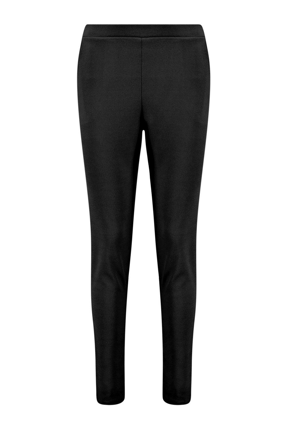 Eva Crepe Super Stretch Skinny Pants